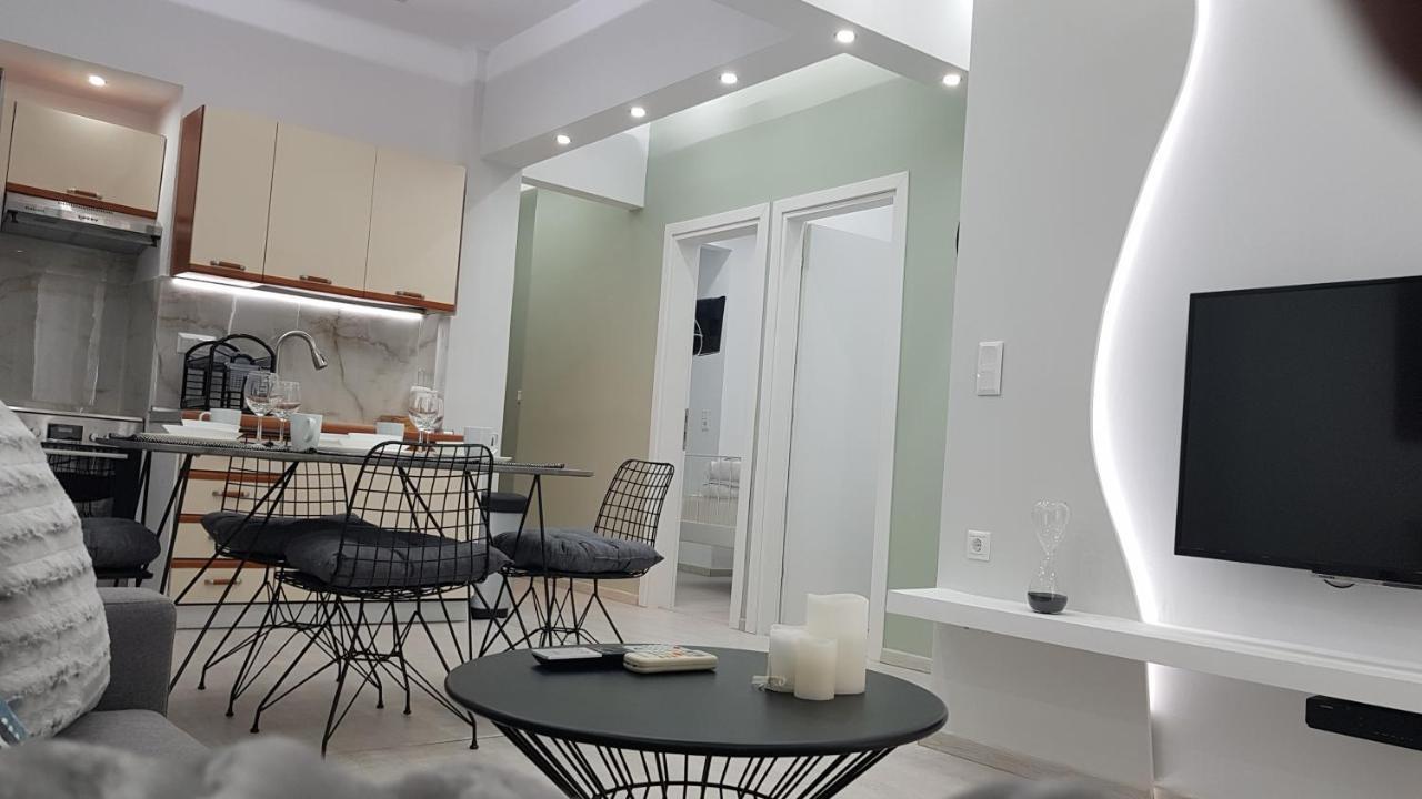 Konstantinos'S Luxury Apartment سالونيك المظهر الخارجي الصورة